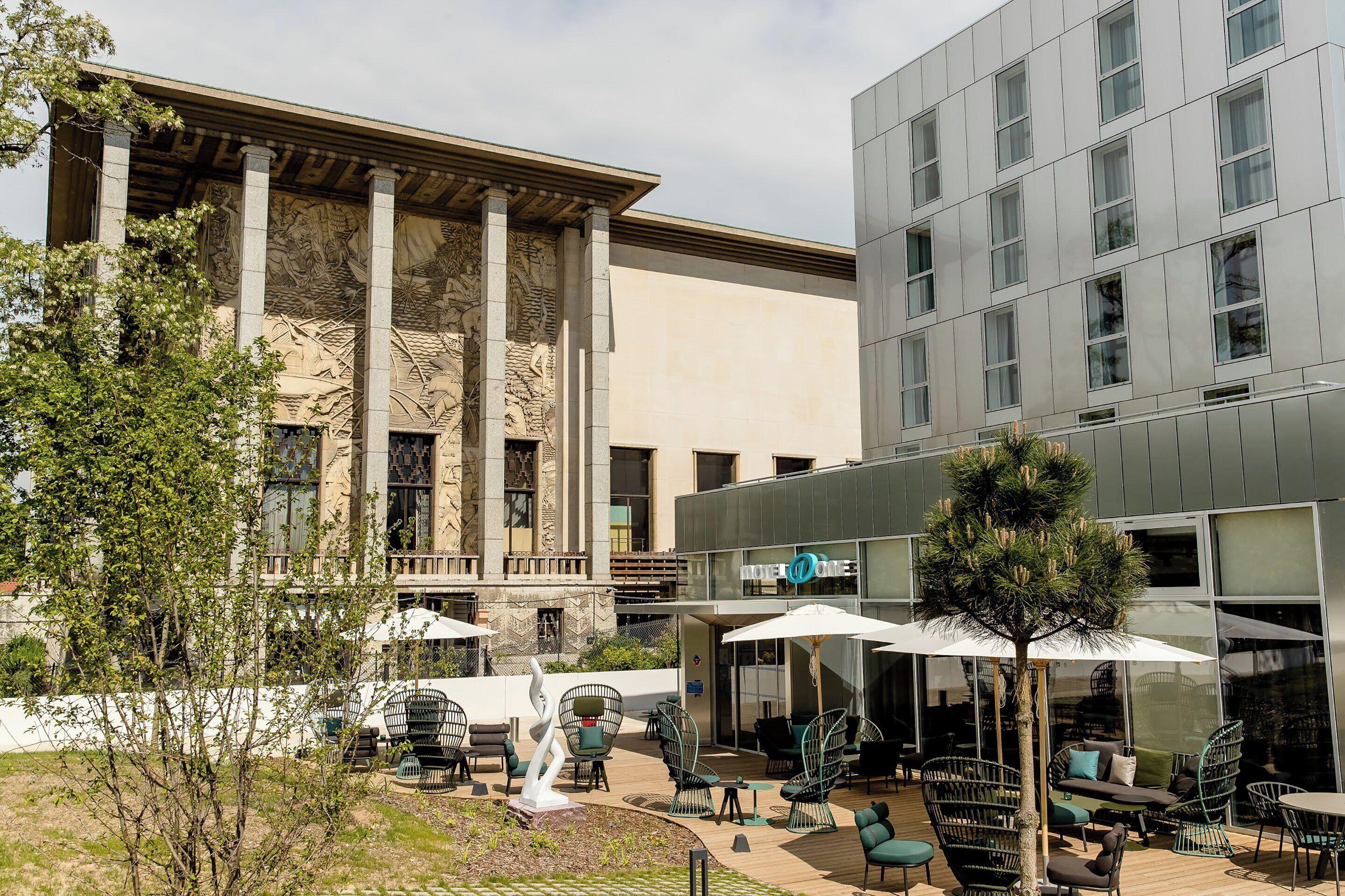 Hotel One Paris-porte Doree 3*